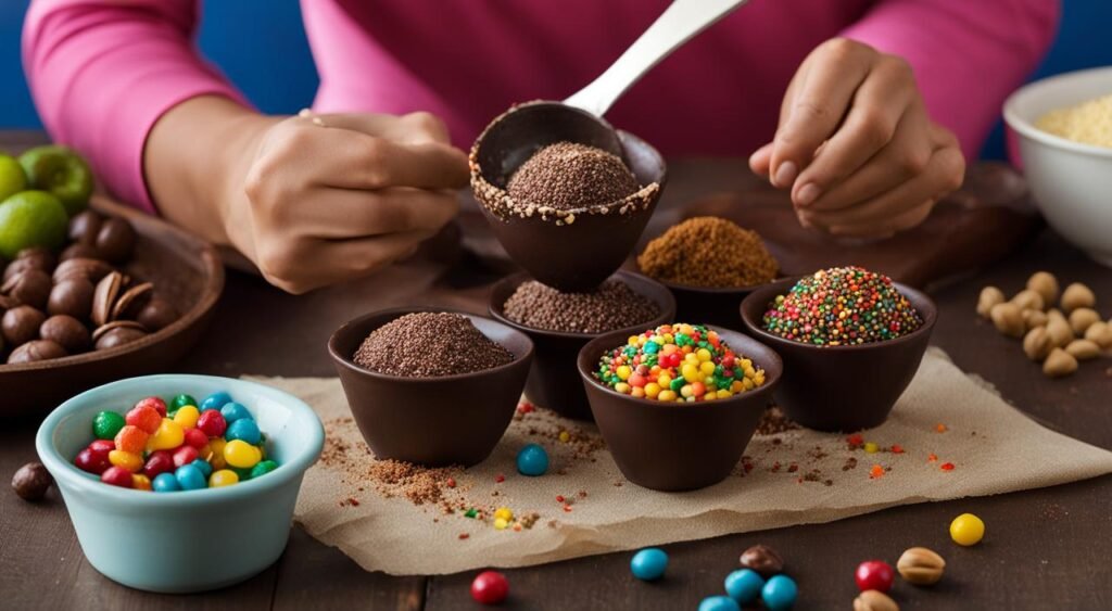 Modo de Preparo do Brigadeiro de Paçoca
