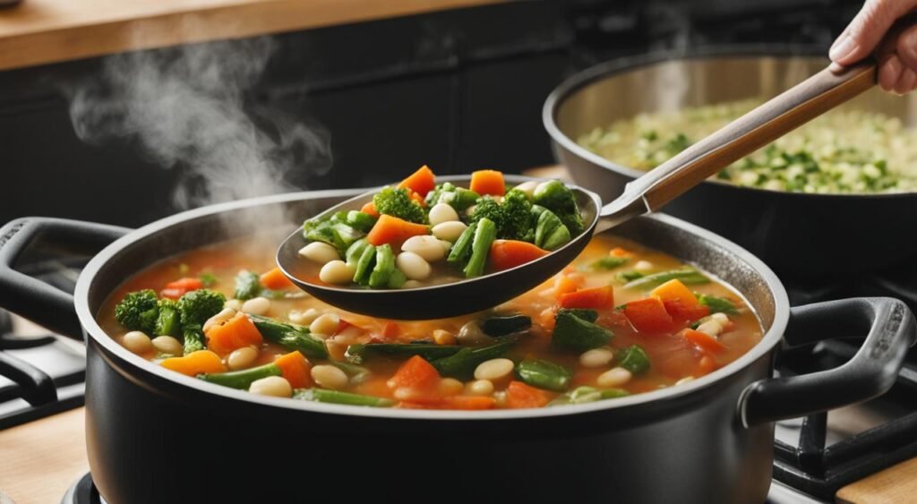 Modo de Preparo do Caldo de Feijão