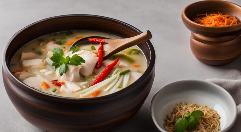 Modo de preparo de Tom Kha Gai