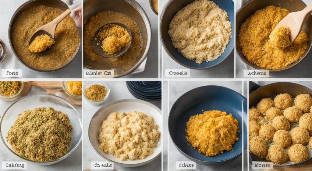 Modo de preparo dos Bolinhos de Atum