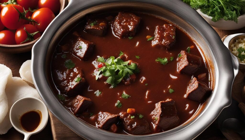 Molho para Carne de Panela