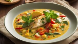 Moqueca de Peixe: Sabor Tropical em Cada Colherada