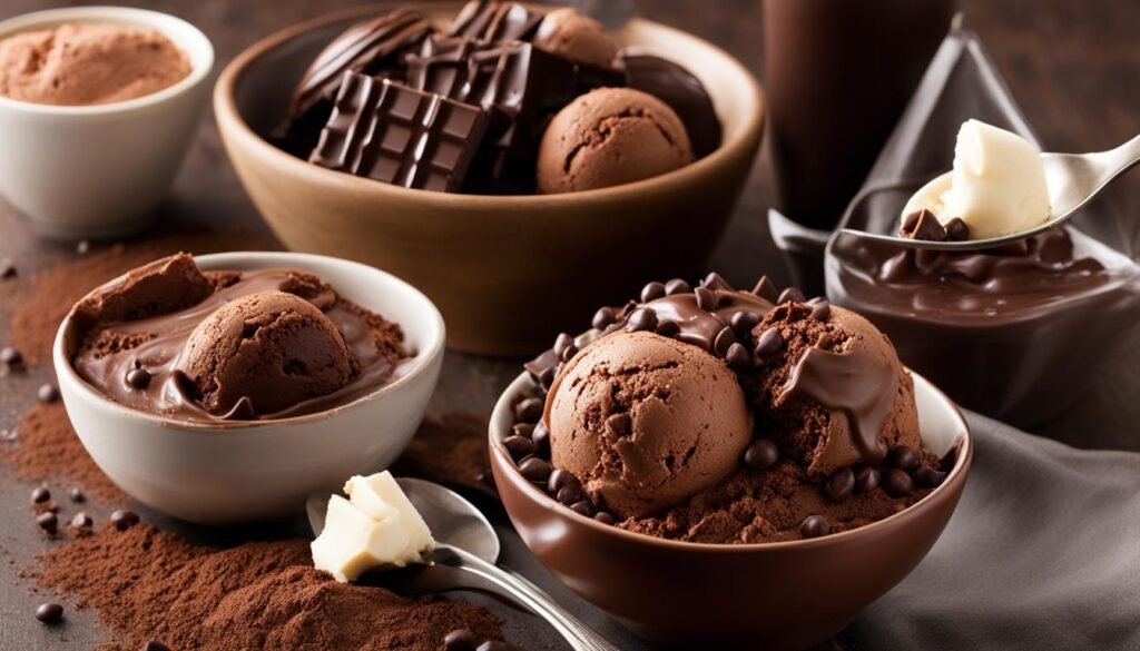 Outras Receitas de Sorvete de Chocolate
