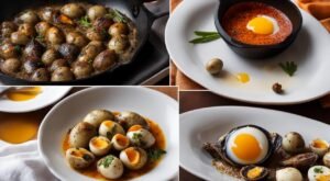 Ovos de Codorna: Petisco Delicioso em Minutos