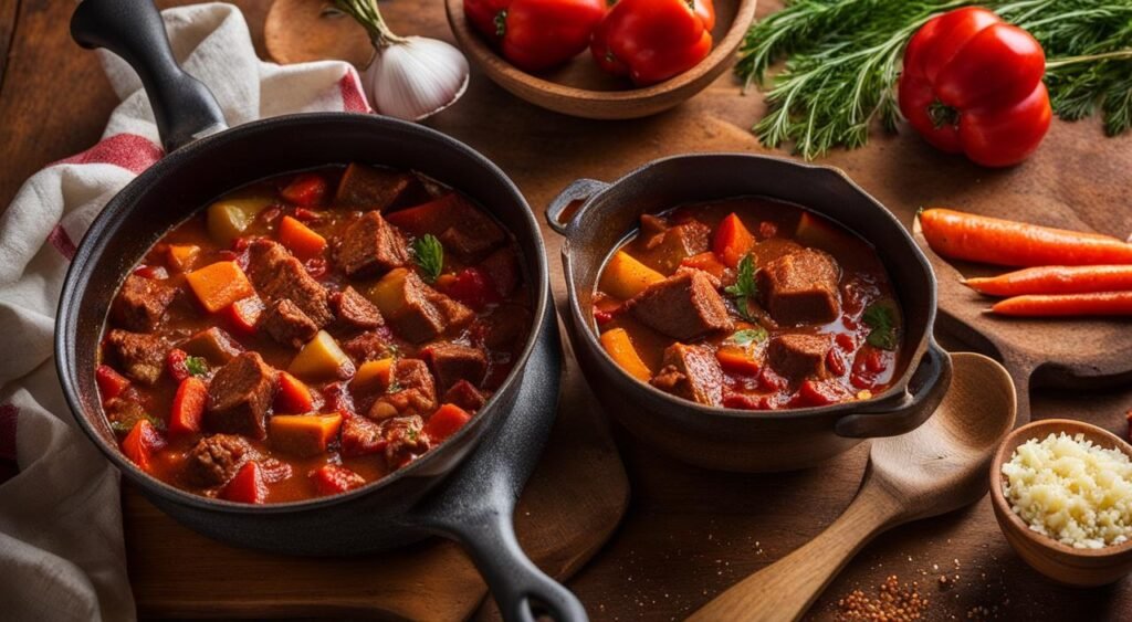 Passo a Passo para Fazer Goulash Húngaro