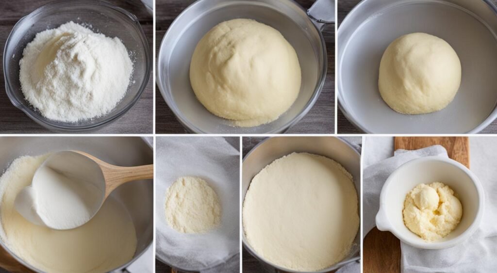 Passo a Passo para Fazer Massa de Pastel de Queijo