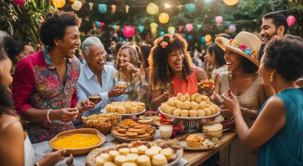 Pastel de Queijo em Festas