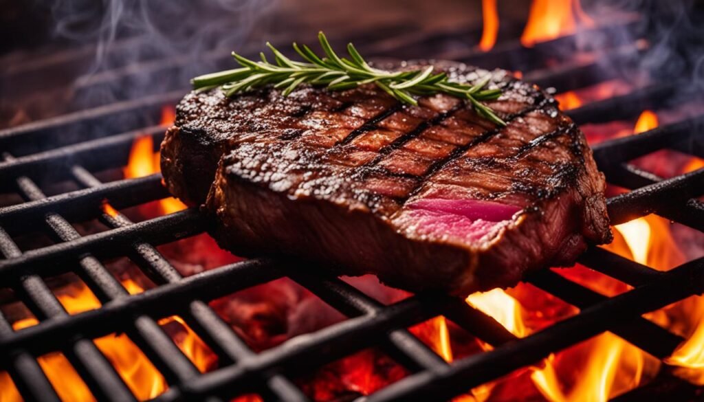 Picanha na brasa Picanha na brasa