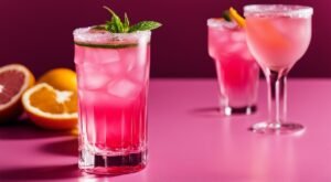 Pink Gin: Elegância e Sabor em um Drink Rosado
