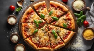 Pizza de Alho e Parmesão: Uma Delícia Aromática