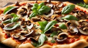 Pizza de Cogumelos: Uma Opção Deliciosa para os Amantes de Funghi