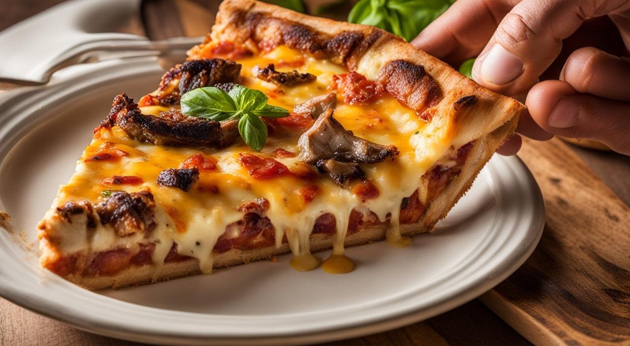 Pizza de Frango com Catupiry