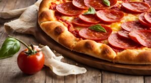Pizza de Pepperoni: Sabor Intenso Direto do Seu Forno