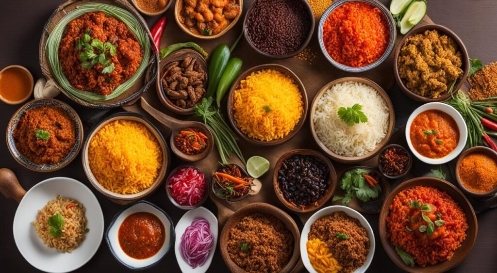 Pratos Tradicionais Africanos