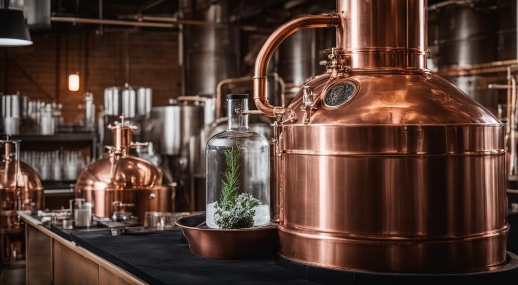 Produção do Gin