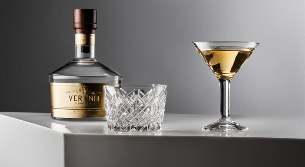 Proporção ideal de gin e vermute no Martini de Gin