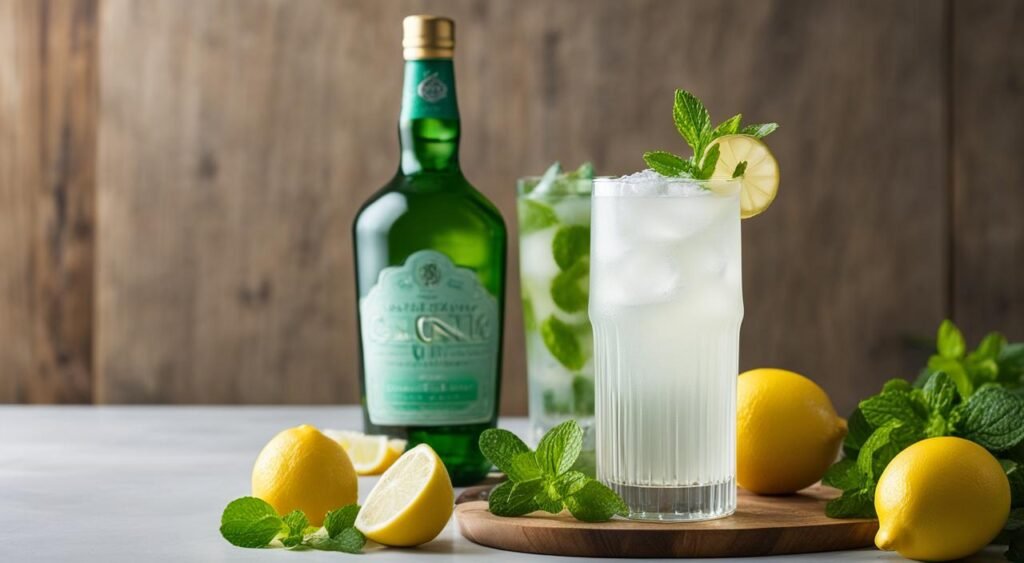 Receita Clássica de Gin Fizz