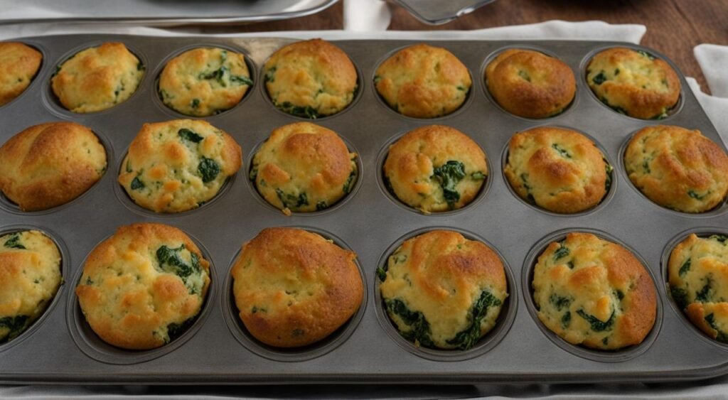 Receita Rápida de Bolo Salgado de Espinafre