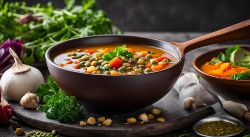 Receita Rápida de Caldo