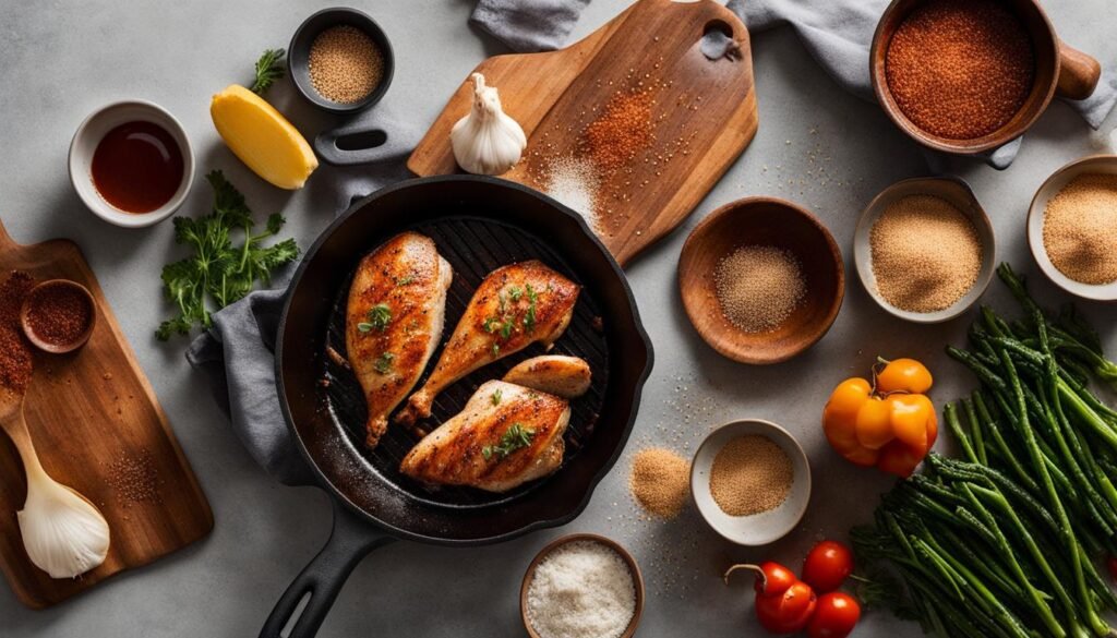 Receita Rápida de Frango Grelhado