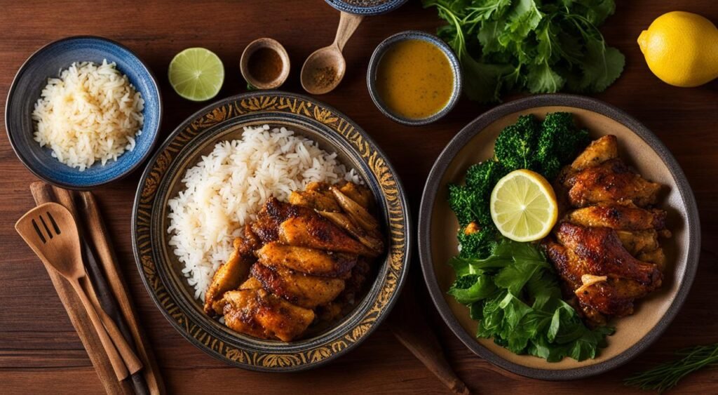 Receita Rápida de Galinhada