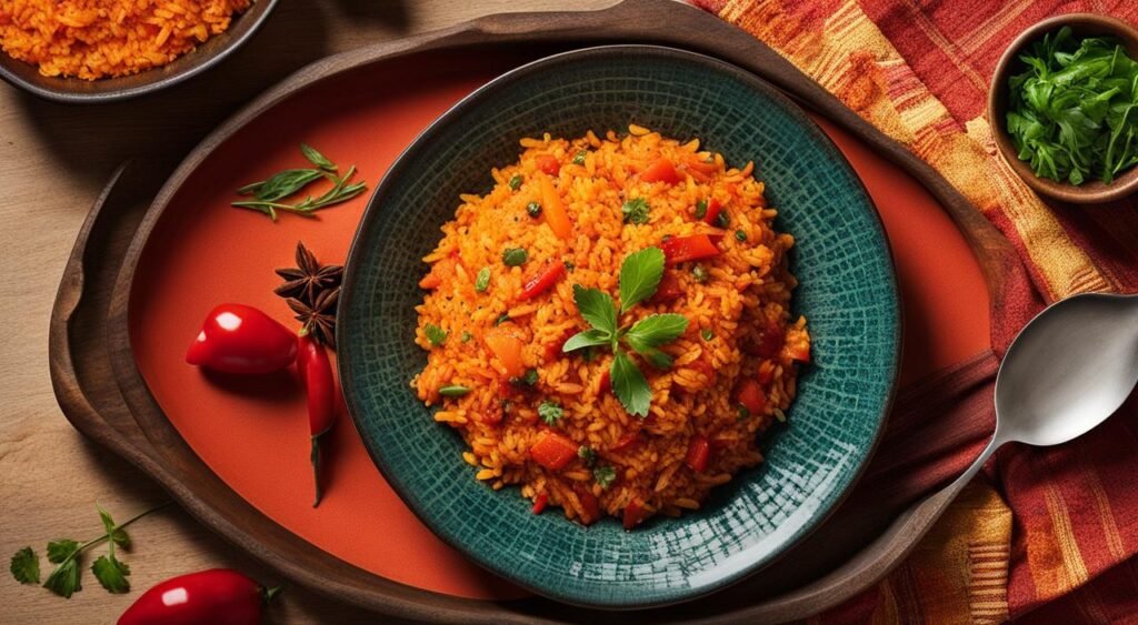 Receita Rápida de Jollof Rice