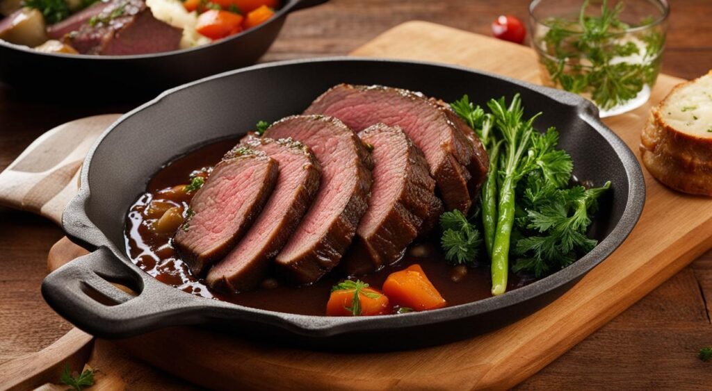 Receita Rápida de Sauerbraten