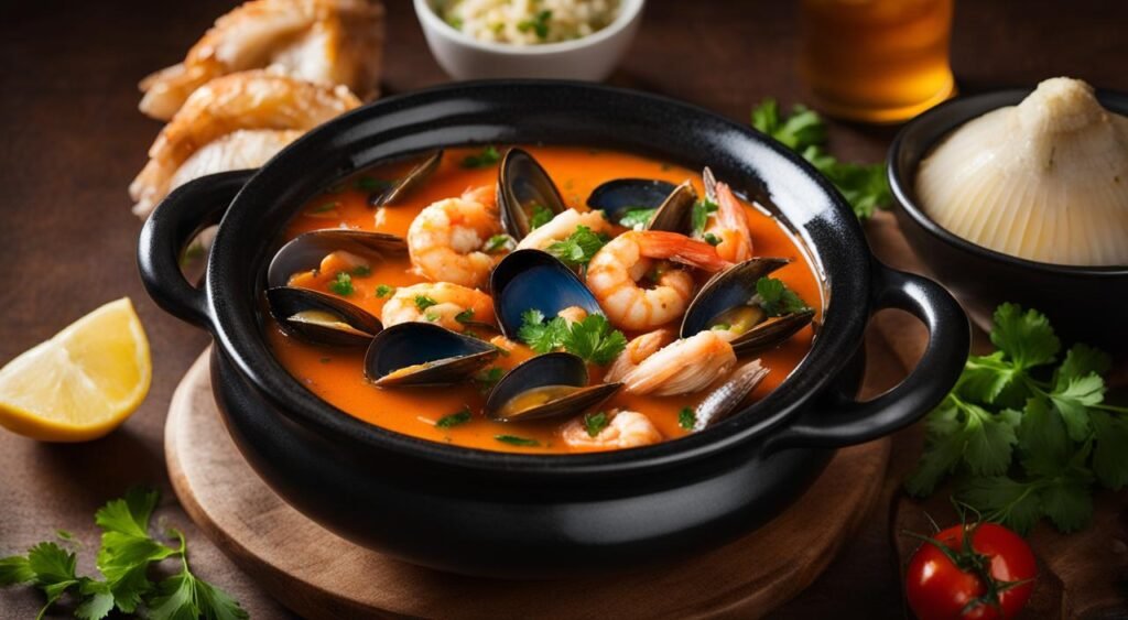 Receita Rápida de Sopa de Peixe