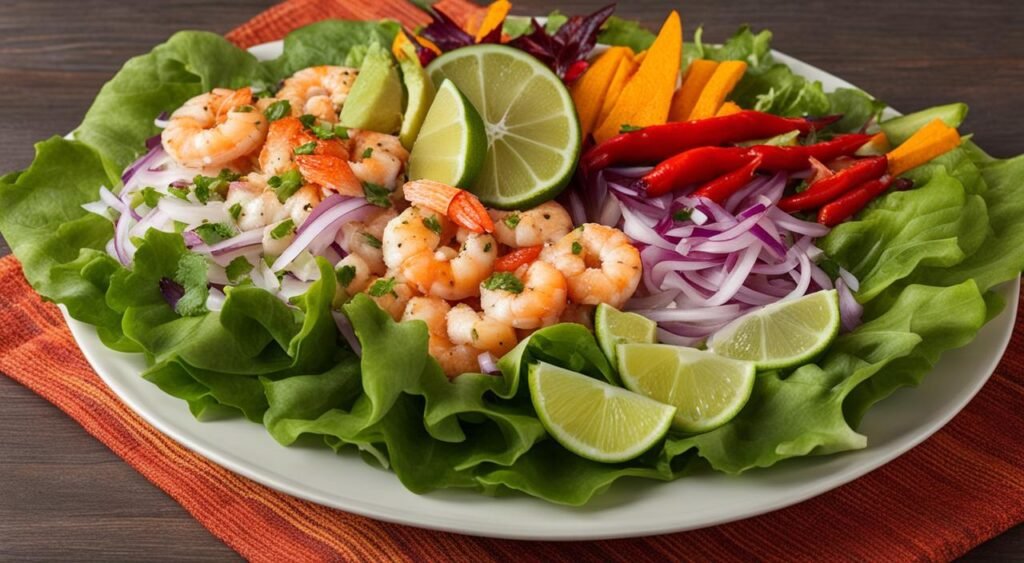 Receita Tradicional de Ceviche Peruano