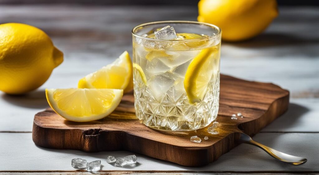 Receita clássica de Tom Collins
