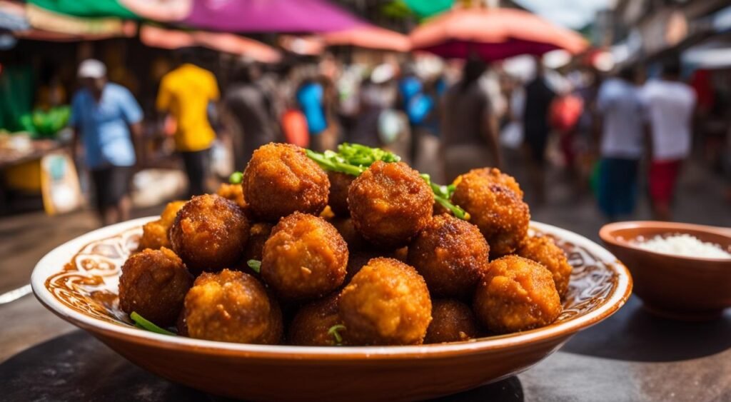Receita de Acarajé Baiano Tradicional Receita de Acarajé Baiano Tradicional