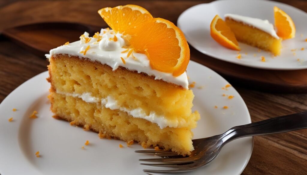 Receita de Bolo de Laranja Fofinho