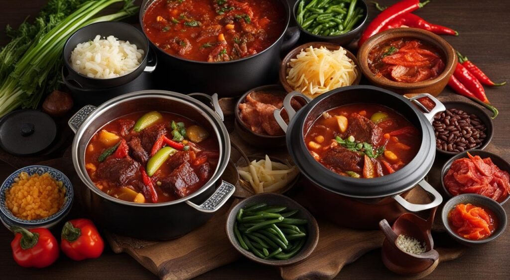 Receita de Budae jjigae, Army Stew, Kimchi para Churrasco Coreano