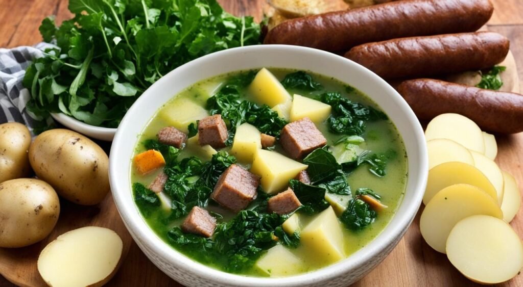 Receita de Caldo Verde