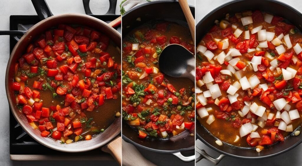 Receita de Caldo de Tomate