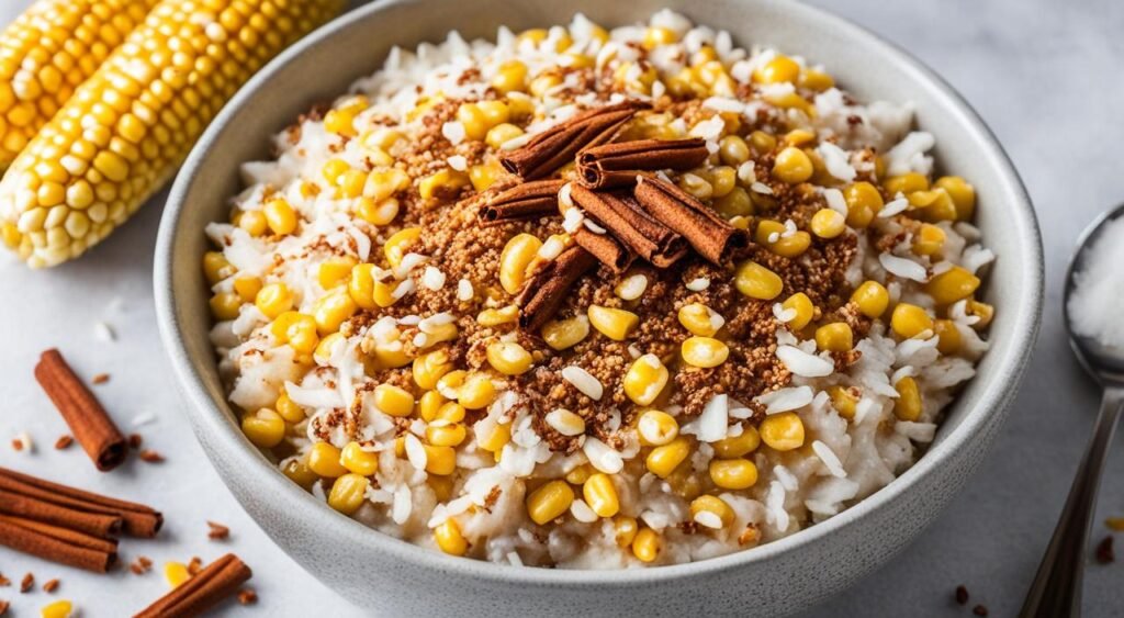 Receita de Canjica