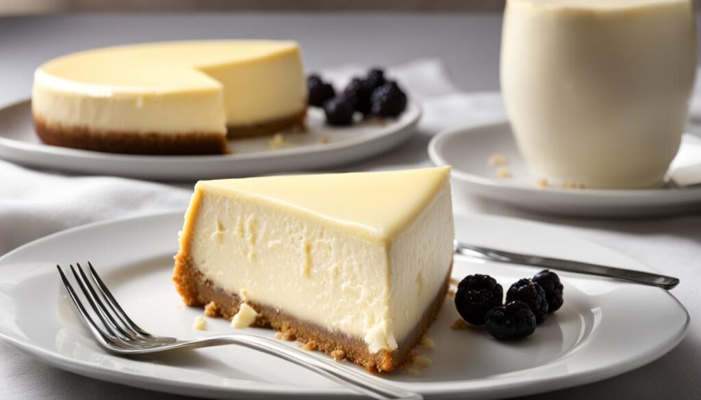 Receita de Cheesecake de Baunilha
