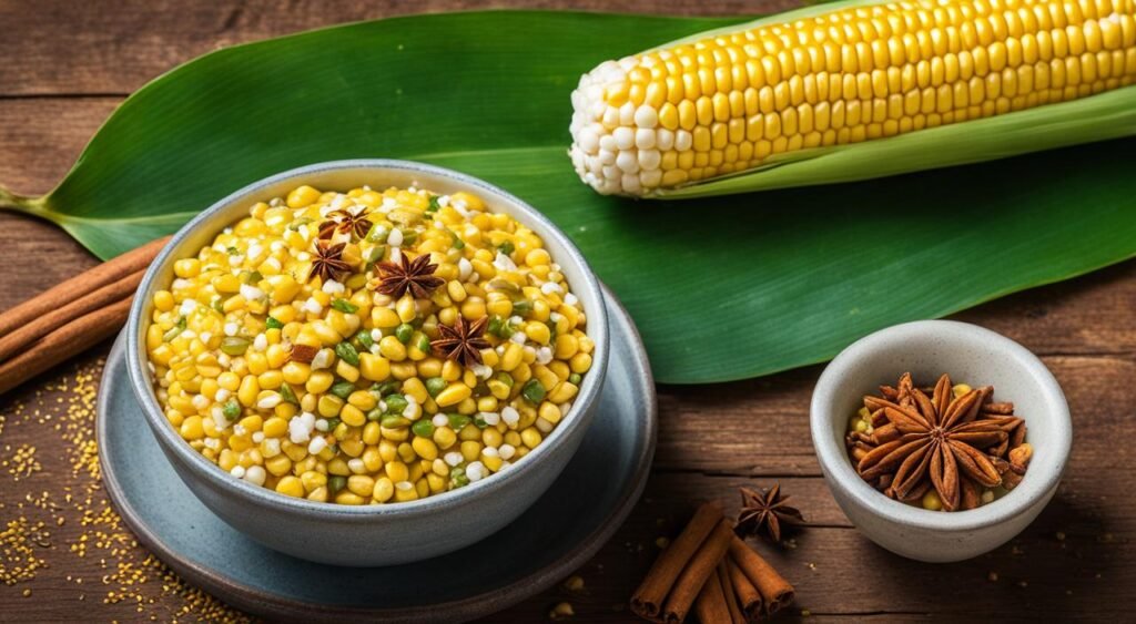 Receita de Curau de Milho Verde