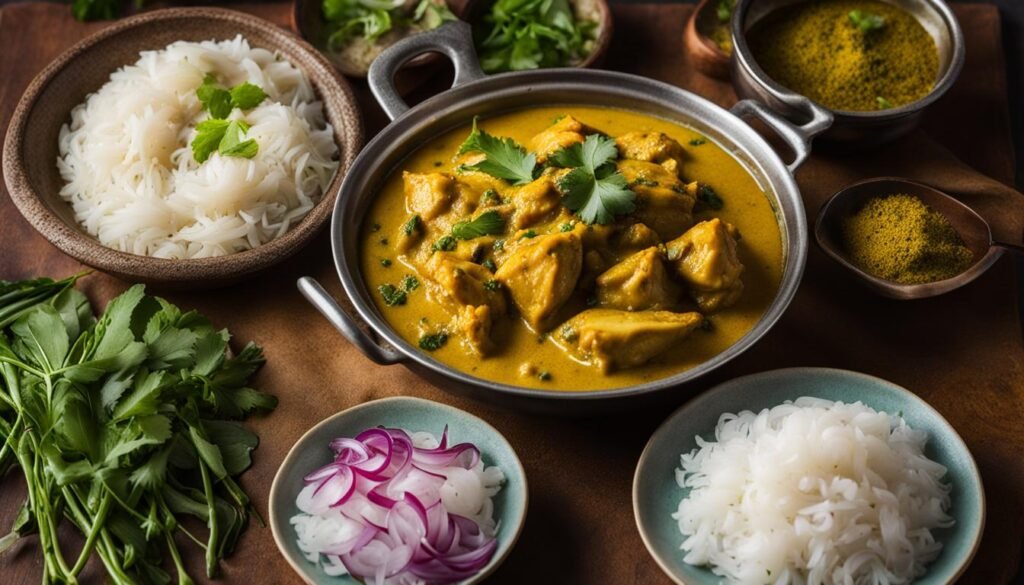 Receita de Frango ao Curry