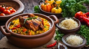 Receita de Galinhada Mineira: Sabor e Tradição de Minas Gerais
