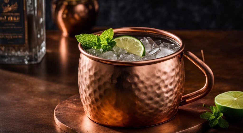 Receita de Gin Mule