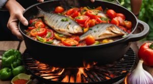 Peixe na Telha: Sabor Maranhense em sua Cozinha