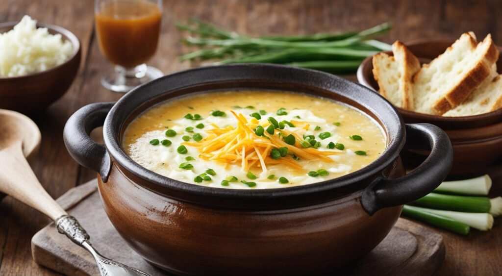 Receita de Sopa de Cebola Gratinada