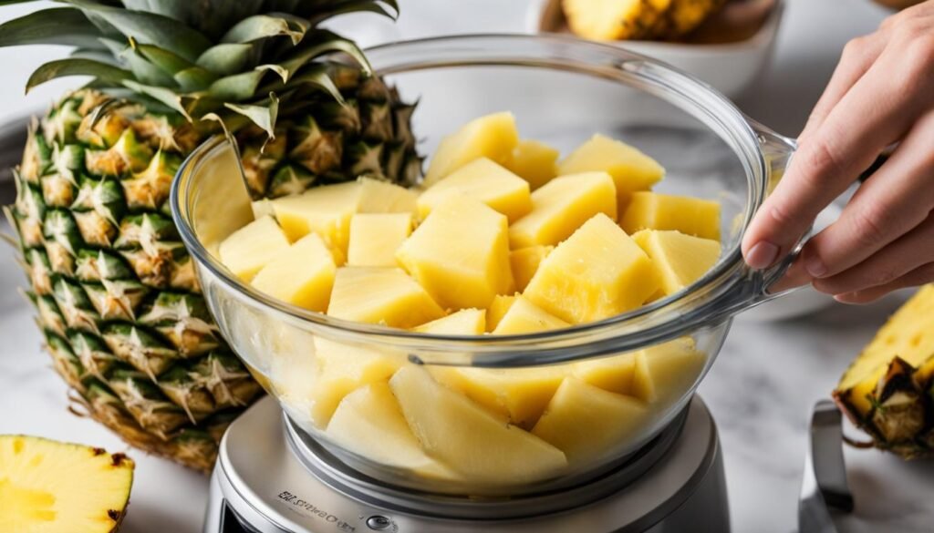 Receita de Sorvete de Abacaxi