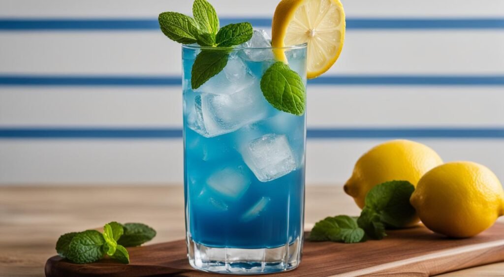Receita de Tom Collins em Casa