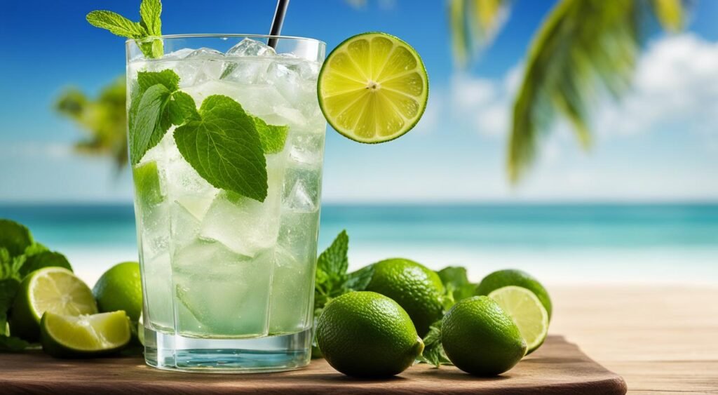 Receita de Virgin Mojito