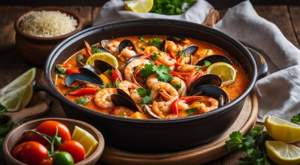 Receita rápida de Moqueca Capixaba Receita rápida de Moqueca Capixaba