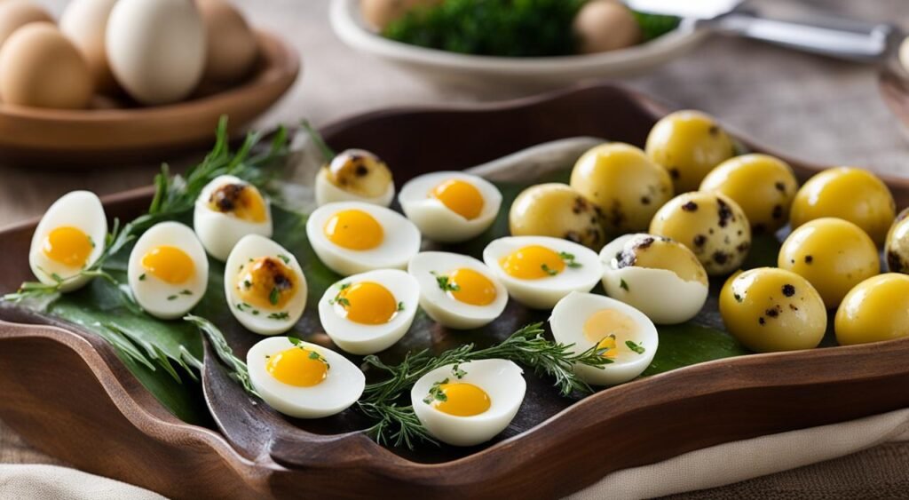 Receitas Variadas com Ovos de Codorna