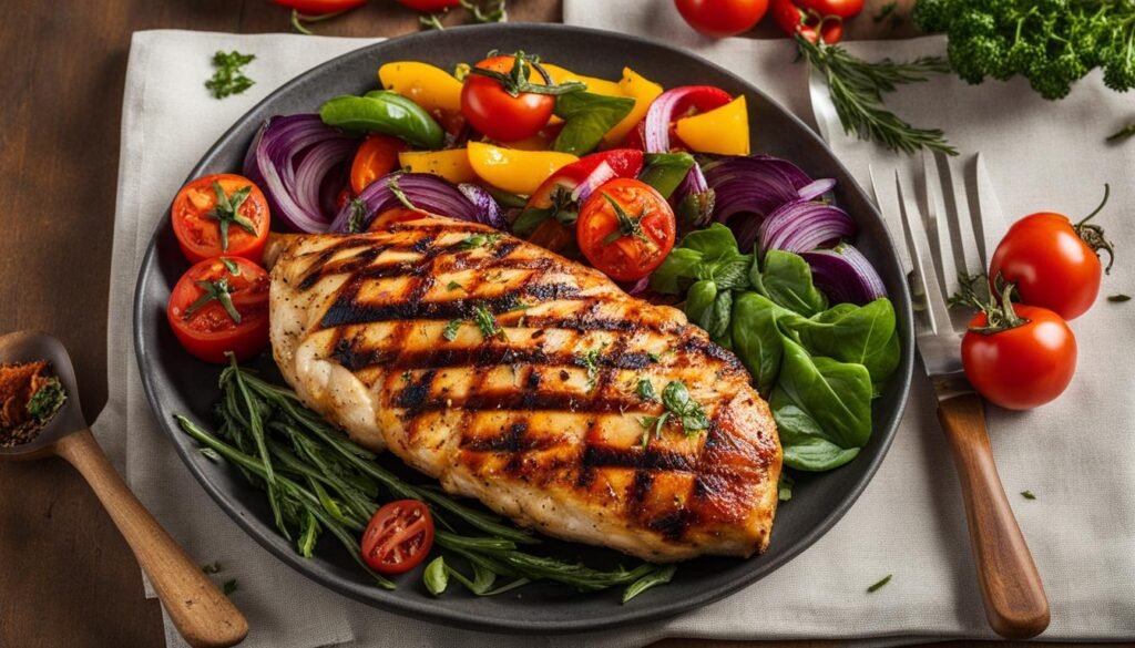 Receitas com Frango Grelhado