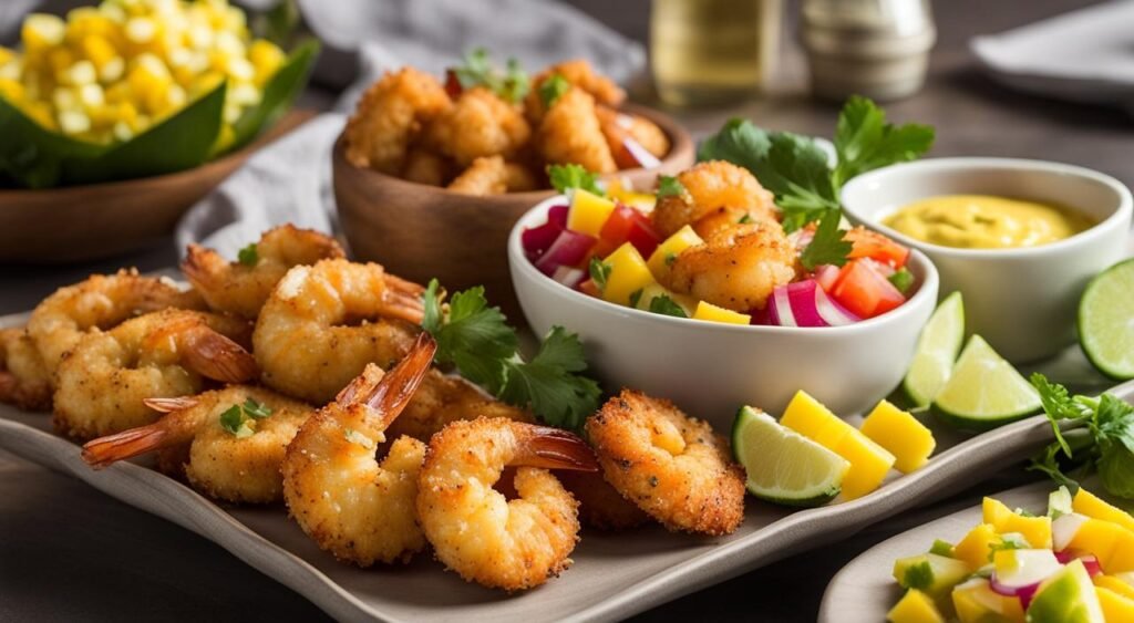 Receitas com camarão empanado